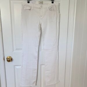 NWT 7 For All Mankind Women's White Jeans